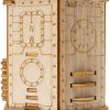 Wooden Puzzles Escape-Welt | Fort Knox Wood Puzzle Box Escape Room Experience-Ew517