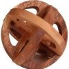 Wooden Puzzles Winshare-Puzzles-and-Games | Rolling Globe - 3D Wooden Puzzle Brain Teaser-659