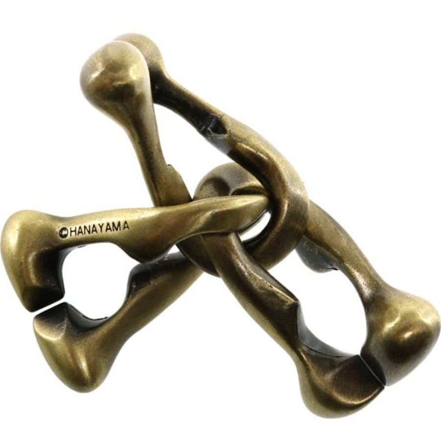 Metal Puzzles Hanayama | Cast Trinity - Hanayama Metal Puzzle-H177