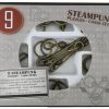 Metal Puzzles Eureka | Steampunk Puzzles Set Gray Box - 9 Disentanglement Metal Puz