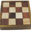 Wooden Puzzles Winshare-Puzzles-and-Games | Devil'S Chess - Wooden Brain Teaser Puzzle-682