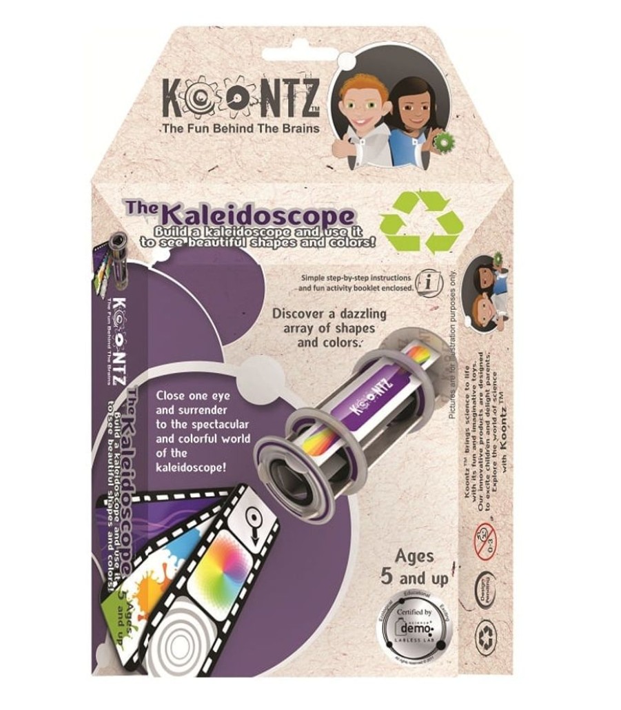 Science Toys Koontz-Toys | The Kaleidoscope - Educational Scientific Puzzle Toy-620010