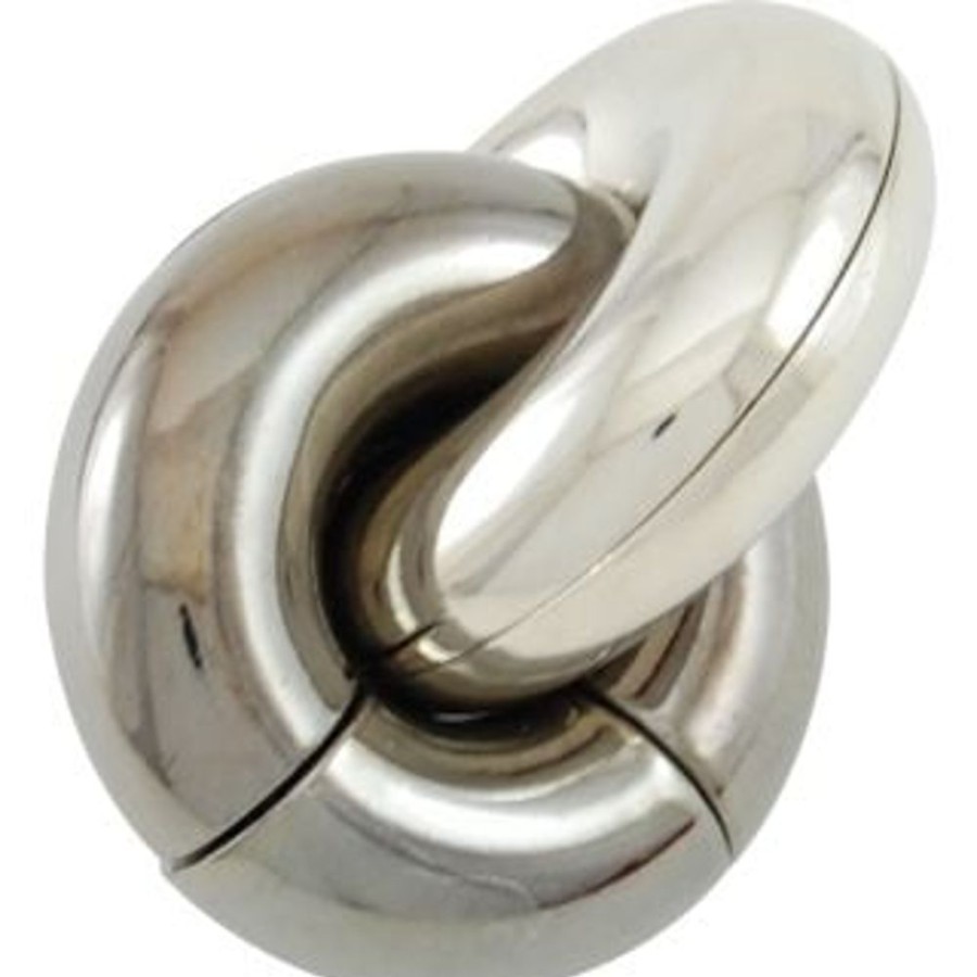 Metal Puzzles Hanayama | Cast Donuts - Hanayama Metal Puzzle-H154