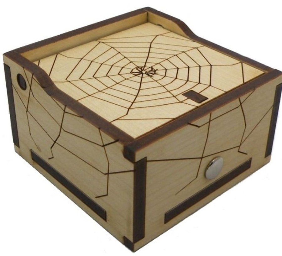 Puzzle Boxes Constantin | Spider Box - Secret Box Brainteaser Puzzle-S122Ct