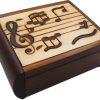 Puzzle Boxes Winshare-Puzzles-and-Games | Music - Secret Wooden Puzzle Box-Cc7876