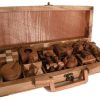 Wooden Puzzles Winshare-Puzzles-and-Games | 12 Wooden Puzzles Set In Wooden Suitcase-1722V