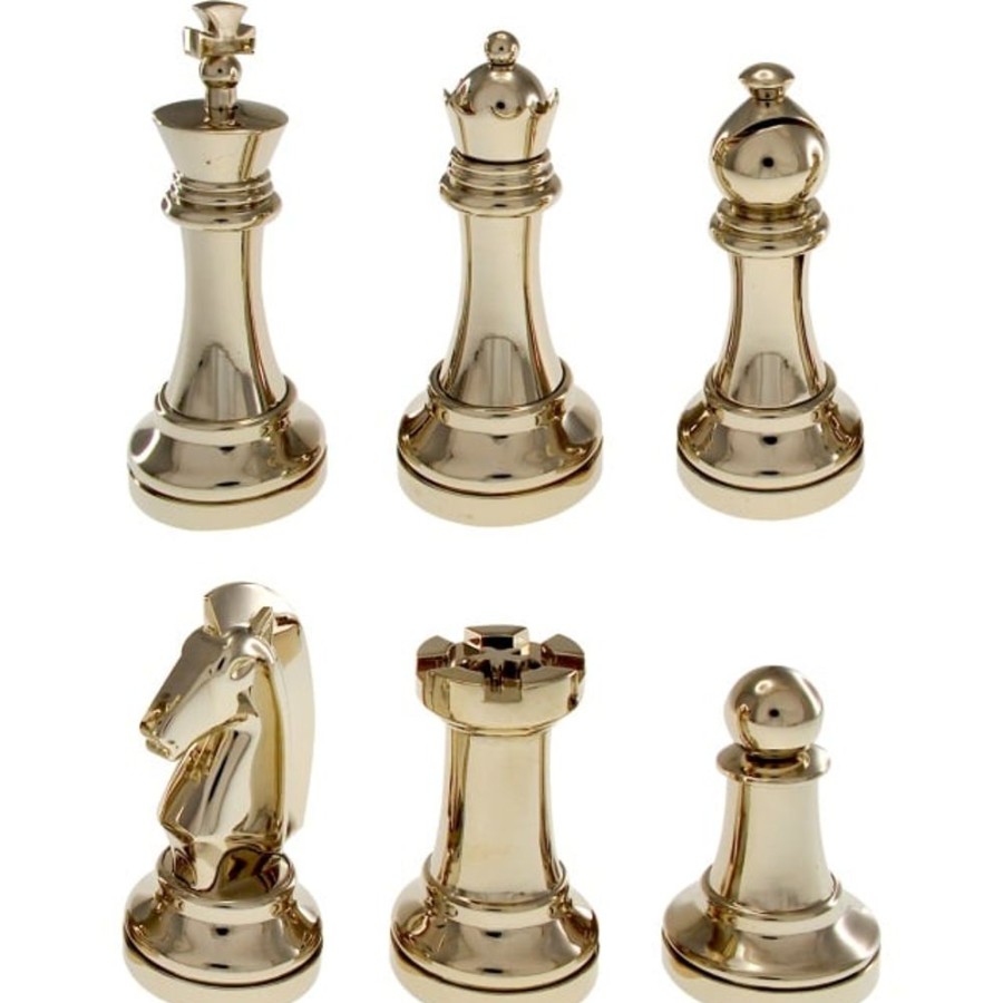 Metal Puzzles Hanayama | Hanayama Chess Pieces Puzzle Set Metal Puzzle-Hs170