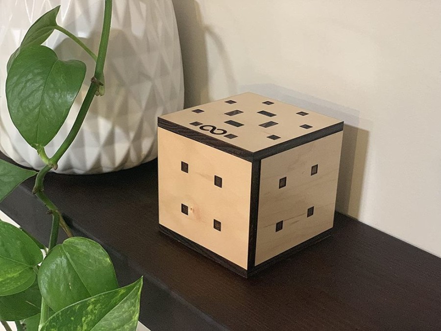 Puzzle Boxes Infinite-Loop-Games | Antares 11 Steps Wooden Puzzle Box Iq Logic 3D Puzzle-Flg106