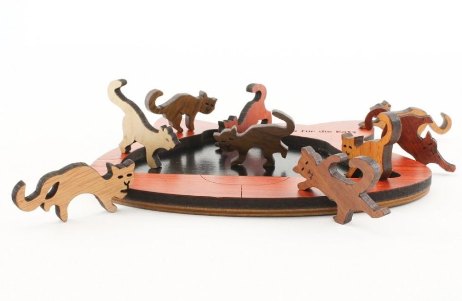 3D Puzzles Constantin Cats & Dogs | Alles Fur Die Katz (Katzen) - Brain Teaser Puzzle-L420Ct