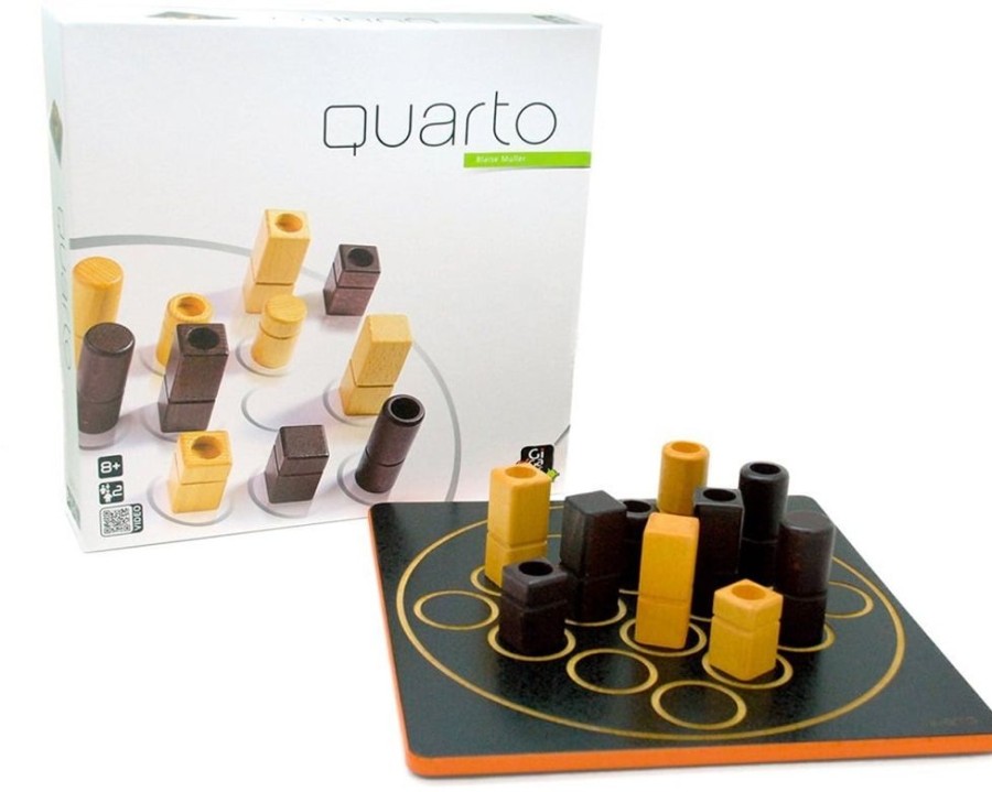 Educational Games Gigamic | Quarto - Wooden Strategy Game By Gigamic-Gm410