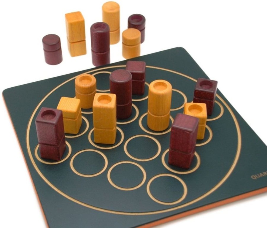 Educational Games Gigamic | Quarto - Wooden Strategy Game By Gigamic-Gm410