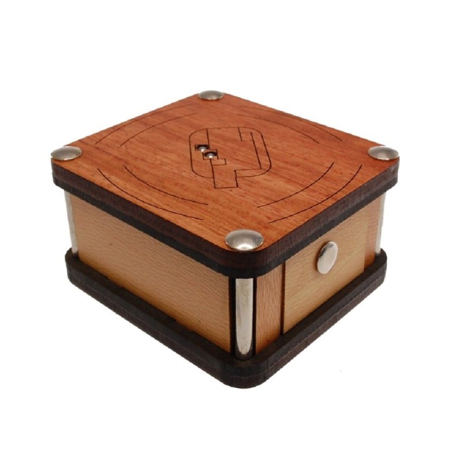 Puzzle Boxes Constantin | Centrale Box - Wooden Secret Puzzle Box By Constantin-Tb50Ct