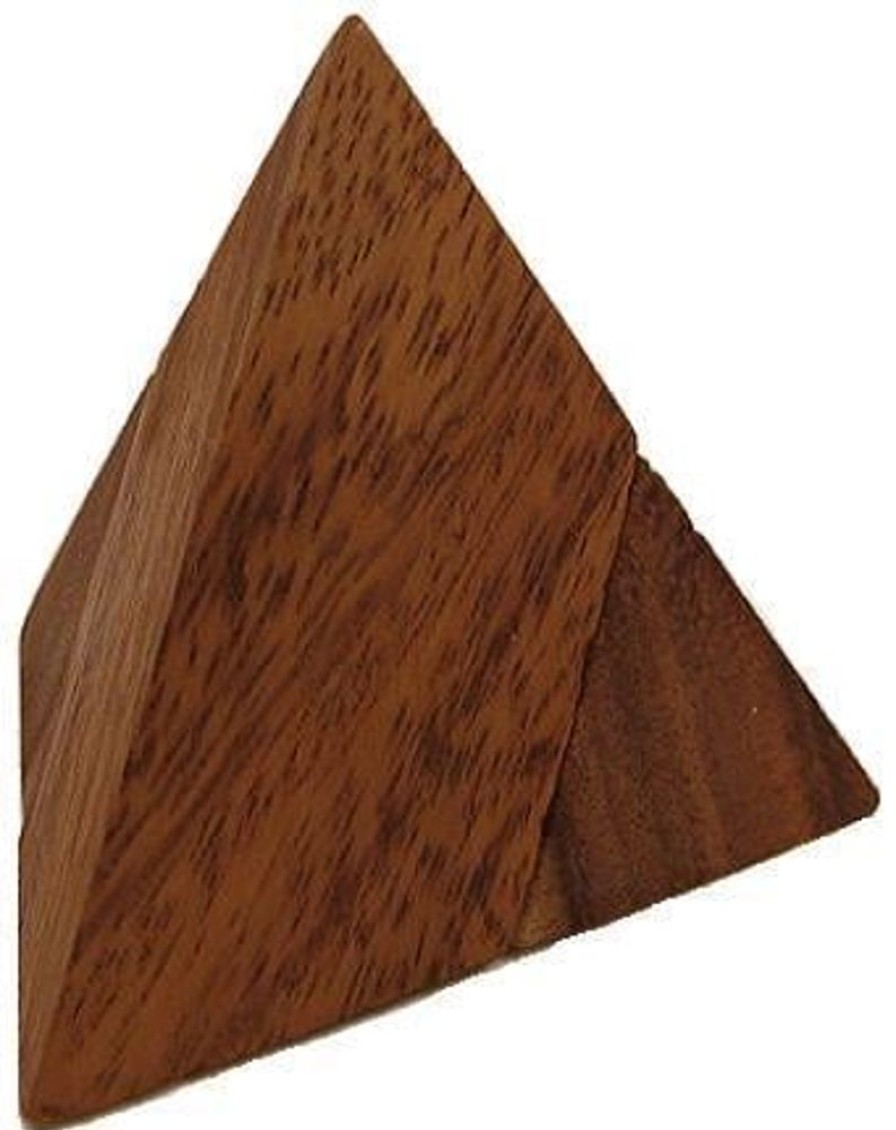 Wooden Puzzles Winshare-Puzzles-and-Games | 2 Pieces Pyramid - Wooden Puzzle-609