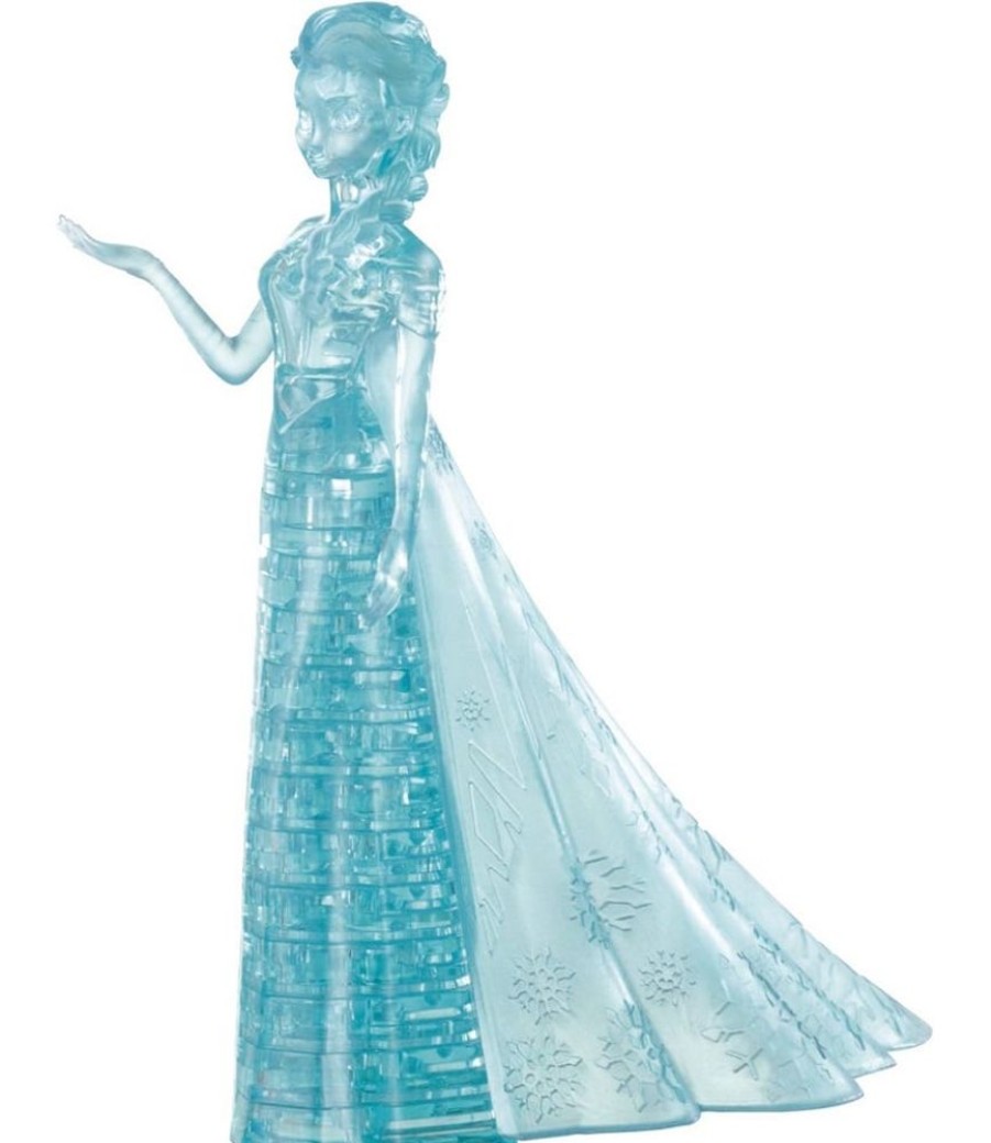 Brain Teasers Bepuzzled | 3D Crystal Disney Puzzle Elsa-Ug30985M