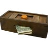 Brain Teasers Winshare-Puzzles-and-Games | Enigma Secret Puzzle Box Discovery - Money Gift Trick Box-Eb