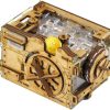 Wooden Puzzles iDventure | A-Maze-Ing Safe - Marble Run Iq Escape Puzzle Box By Idvent