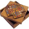 Wooden Puzzles Winshare-Puzzles-and-Games | Color Match 12 Pieces Brain Teaser Puzzle-107