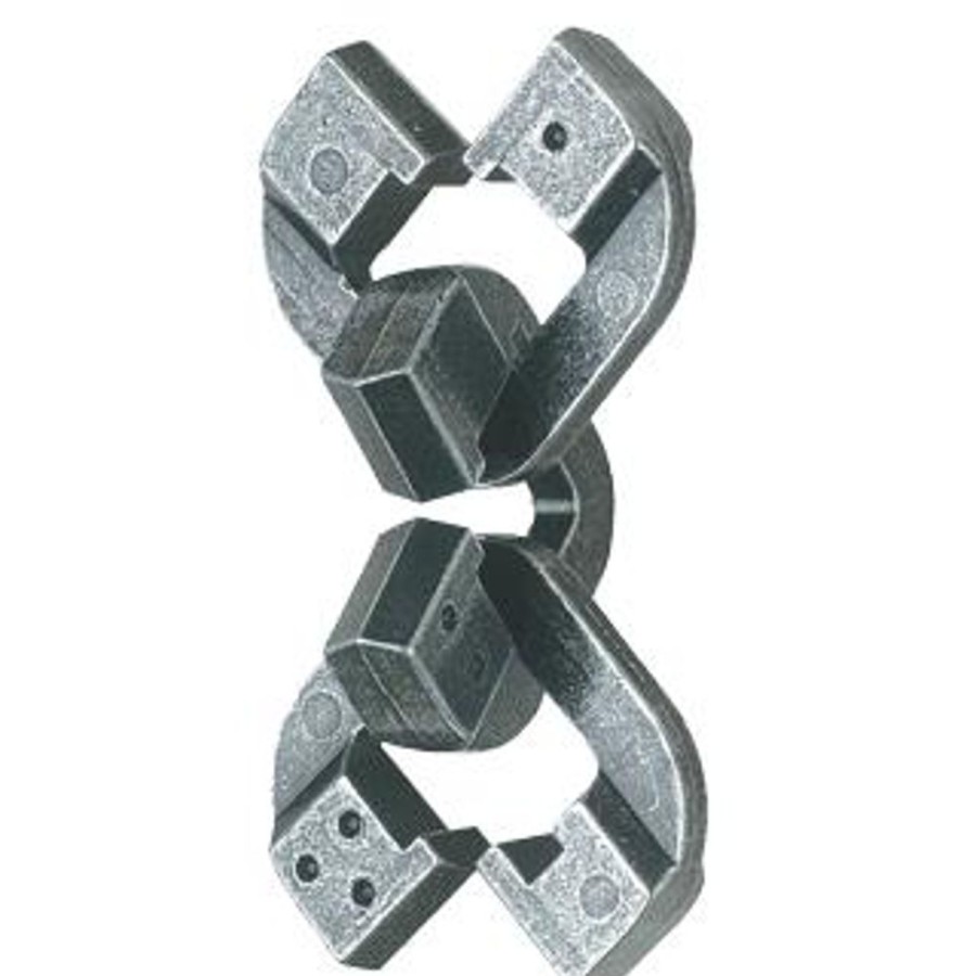 Metal Puzzles Hanayama | Cast Chain - Hanayama Metal Puzzle-H122