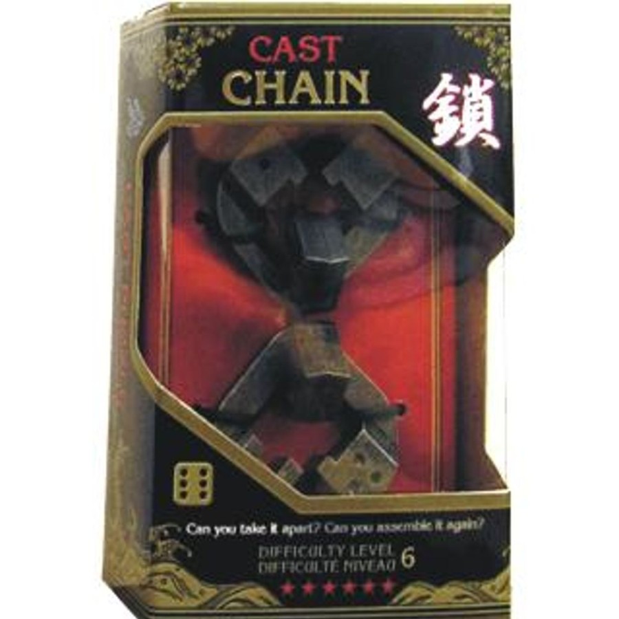 Metal Puzzles Hanayama | Cast Chain - Hanayama Metal Puzzle-H122