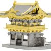 3D Puzzles Fascinations Famous Places | Yomeimon Gate In Japan - Metal Earth 3D Model Puzzle-Fs172Me