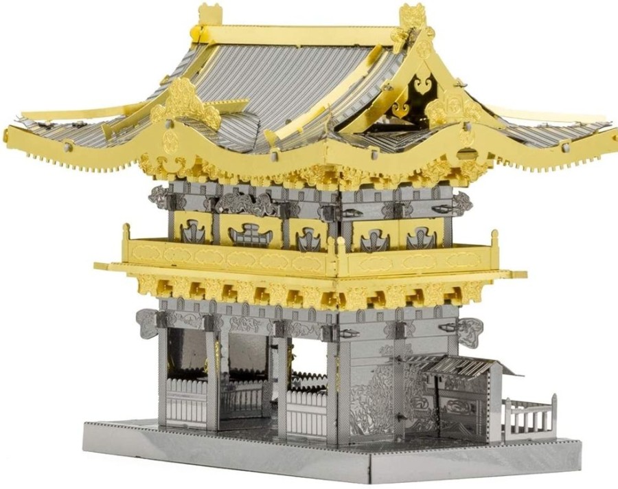 3D Puzzles Fascinations Famous Places | Yomeimon Gate In Japan - Metal Earth 3D Model Puzzle-Fs172Me