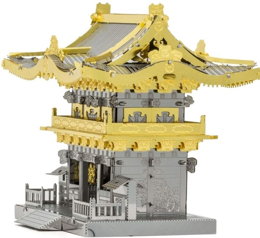 3D Puzzles Fascinations Famous Places | Yomeimon Gate In Japan - Metal Earth 3D Model Puzzle-Fs172Me