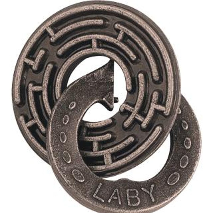 Metal Puzzles Hanayama | Cast Laby - Hanayama Metal Puzzle-H119