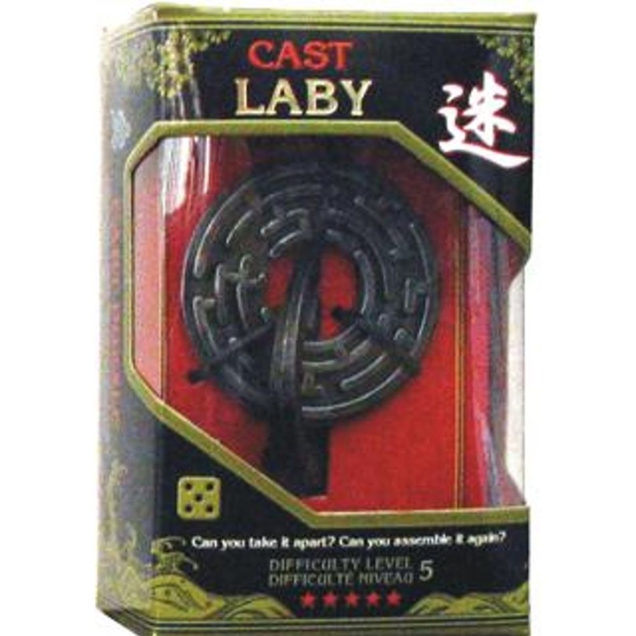 Metal Puzzles Hanayama | Cast Laby - Hanayama Metal Puzzle-H119