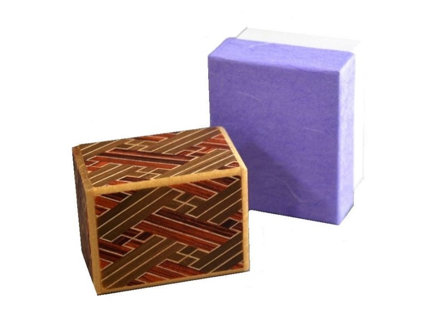 Puzzle Boxes Winshare-Puzzles-and-Games | 2 Sun 10 Steps Saya - Japanese Puzzle Box-J210Sa