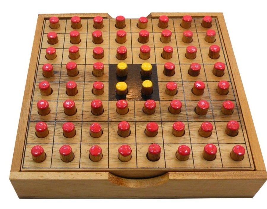 Educational Games Winshare-Puzzles-and-Games | Othello / Reversi - Wooden Strategy Game-124