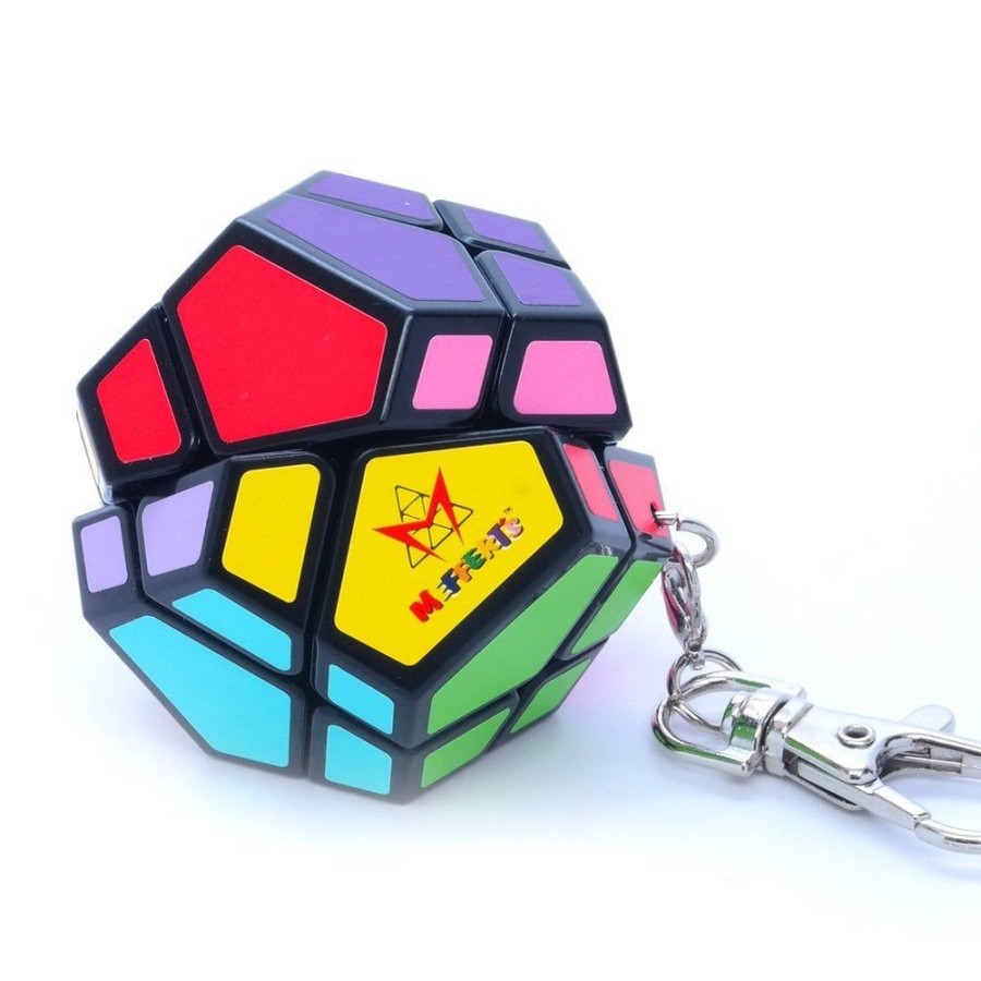 Brain Teasers Mefferts | Skewb Mini Keychain - Meffert'S Rotation Puzzle-Rt880