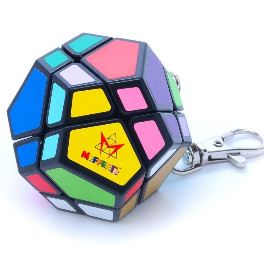 Brain Teasers Mefferts | Skewb Mini Keychain - Meffert'S Rotation Puzzle-Rt880