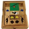 Wooden Games Winshare-Puzzles-and-Games | Baseball Field - Wooden Puzzle Brain Teaser-7893W