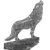 3D Puzzles Bepuzzled Animals | 3D Crystal Puzzle Wolf - Black Color -Ug31072