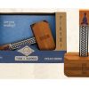 Wooden Puzzles Project-Genius | Thor'S Hammer True Genius Wooden Brainteaser Puzzle-Rt826