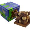 Educational Games Winshare-Puzzles-and-Games | Tic-Tac-Toe 3D - Strategy Wooden Game-Rg108