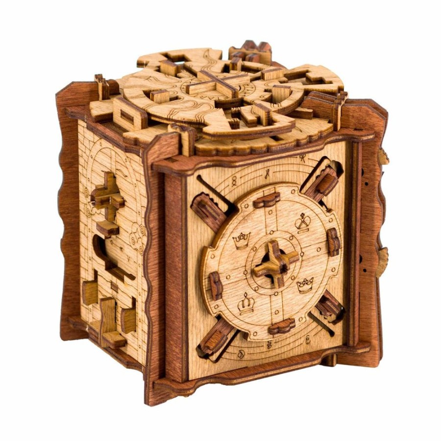 Wooden Puzzles iDventure | Cluebox The Trial Of Camelot - Escape Room In A Puzzle Box-I