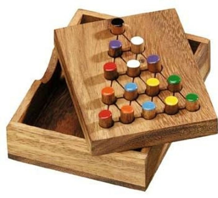 Wooden Puzzles Winshare-Puzzles-and-Games | Last Fighter - Wooden Brain Teaser Puzzle-104