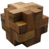 Wooden Puzzles Winshare-Puzzles-and-Games | Propeller Cube - Wooden Brainteaser Puzzle-8159W