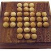 Wooden Games Winshare-Puzzles-and-Games | Solitaire Marble - Wooden Brain Teaser Game-152