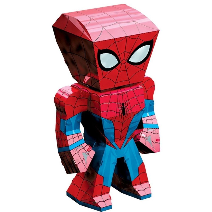 Metal Puzzles Fascinations | Spider Man Legends - Metal Earth 3D Model Puzzle-Fsmem005