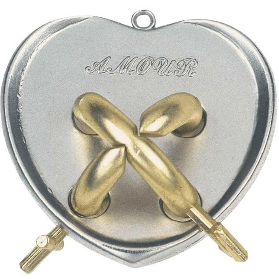 Metal Puzzles Hanayama | Cast Amour - Hanayama Metal Puzzle-H117