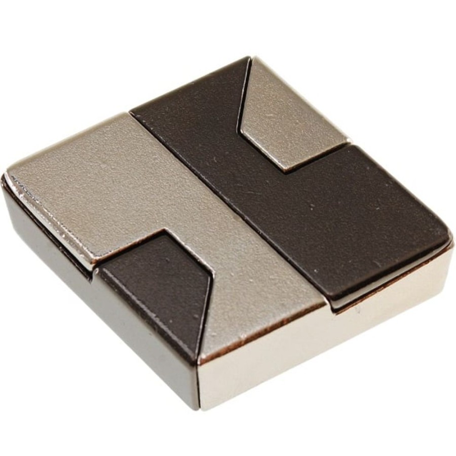 Metal Puzzles Hanayama | Cast Diamond - Hanayama Metal Puzzle-H173